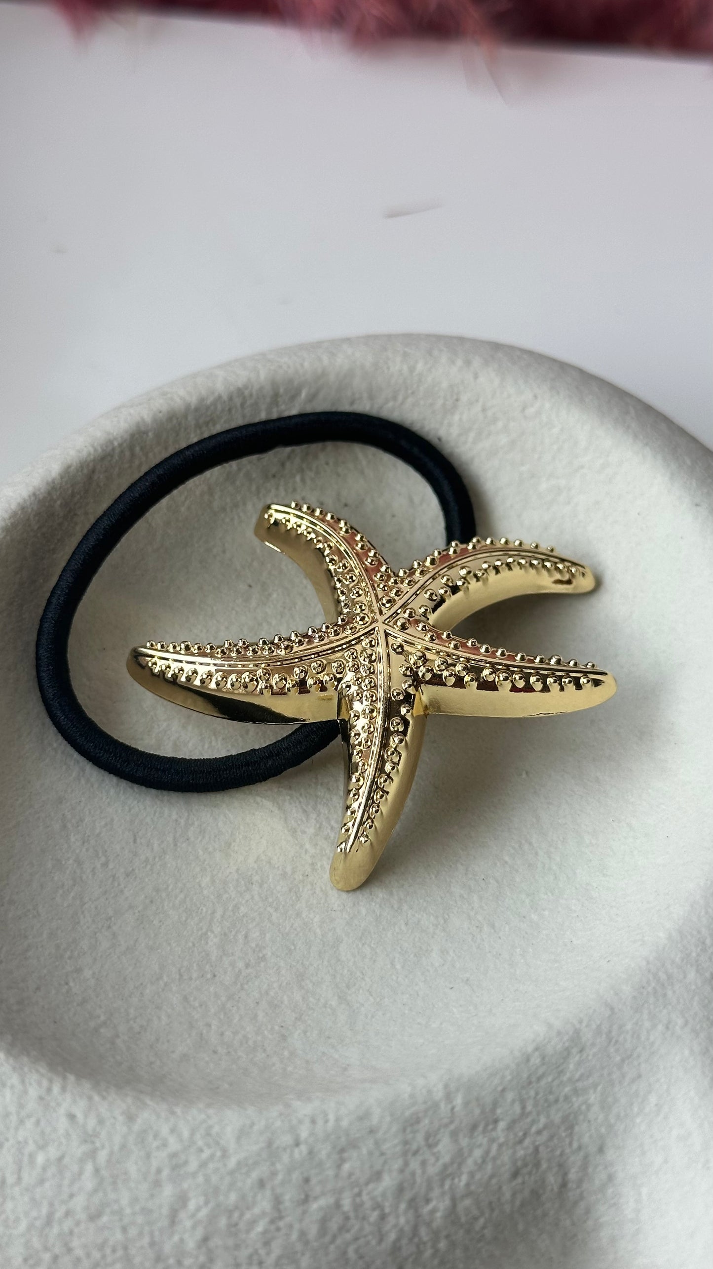 Hair cuff - star