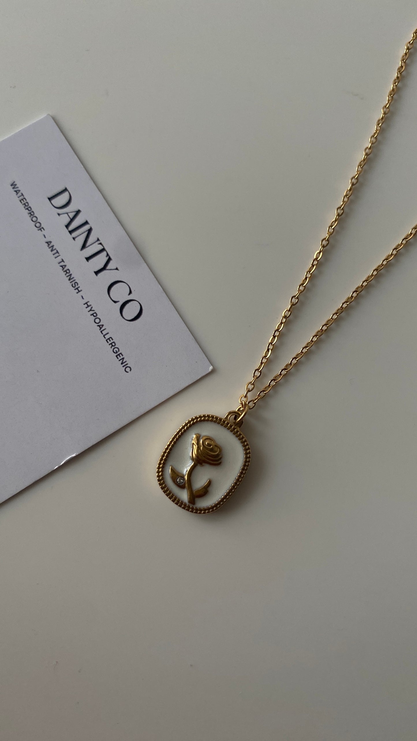 Cole necklace - gold