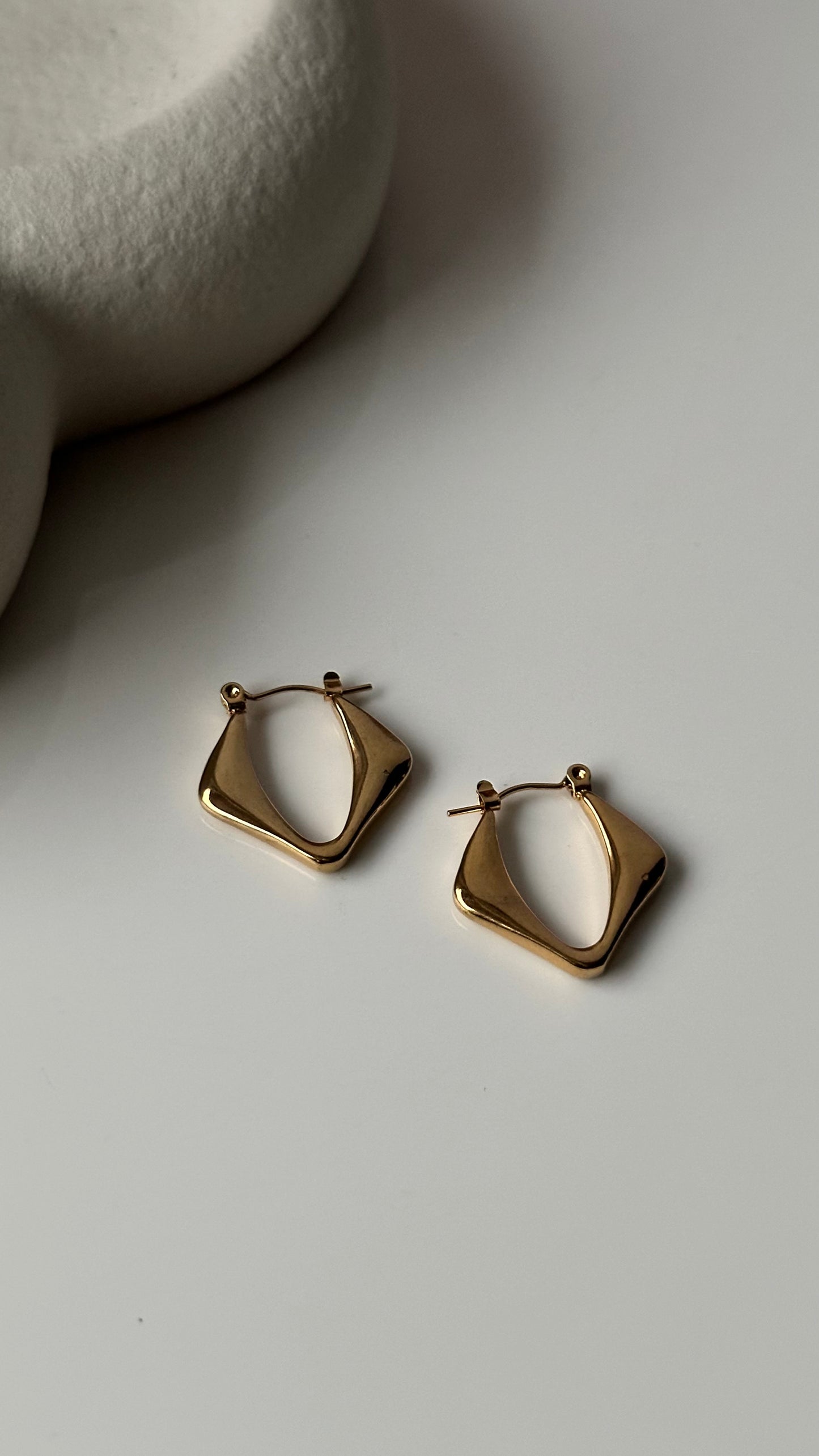 Crest Earrings