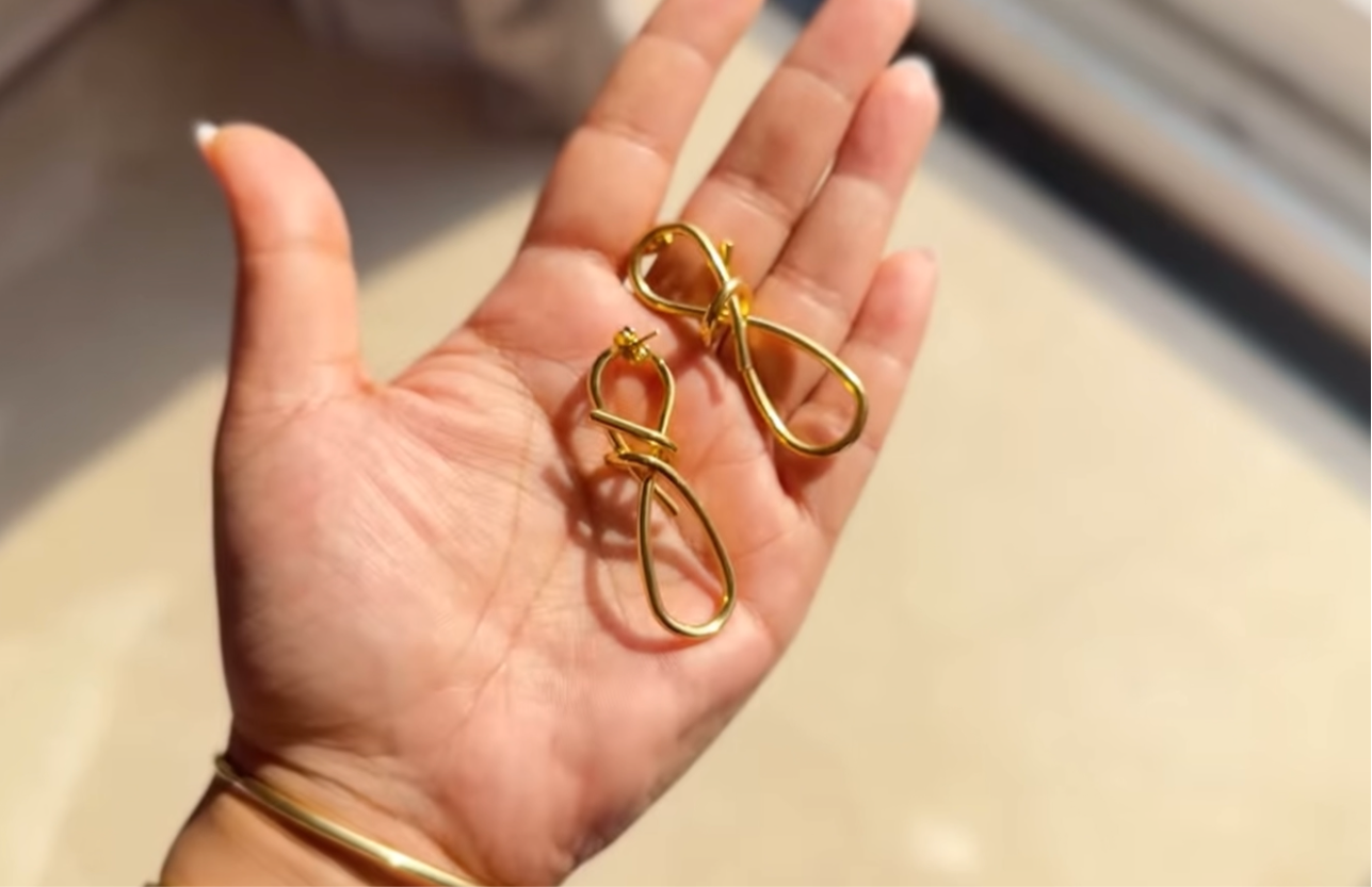 Knotie Earrings