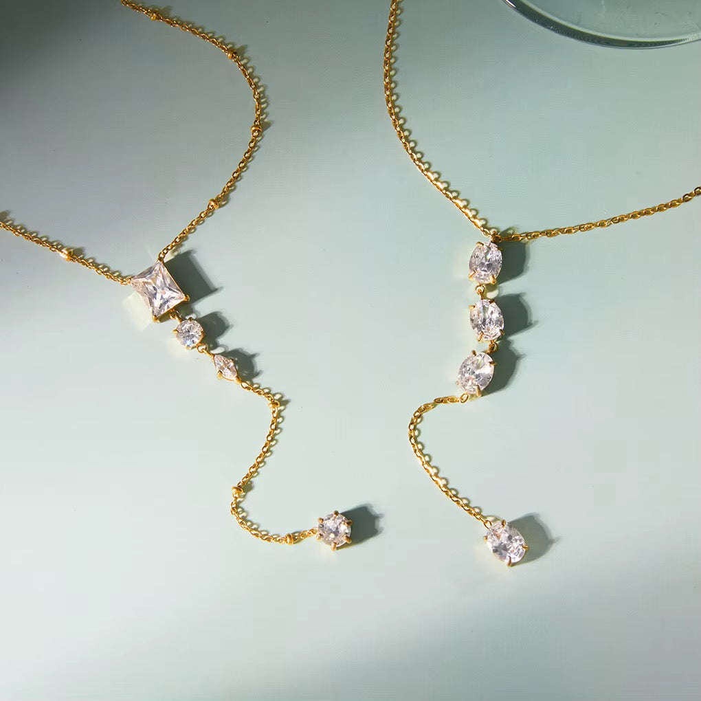 Mimo Y necklace
