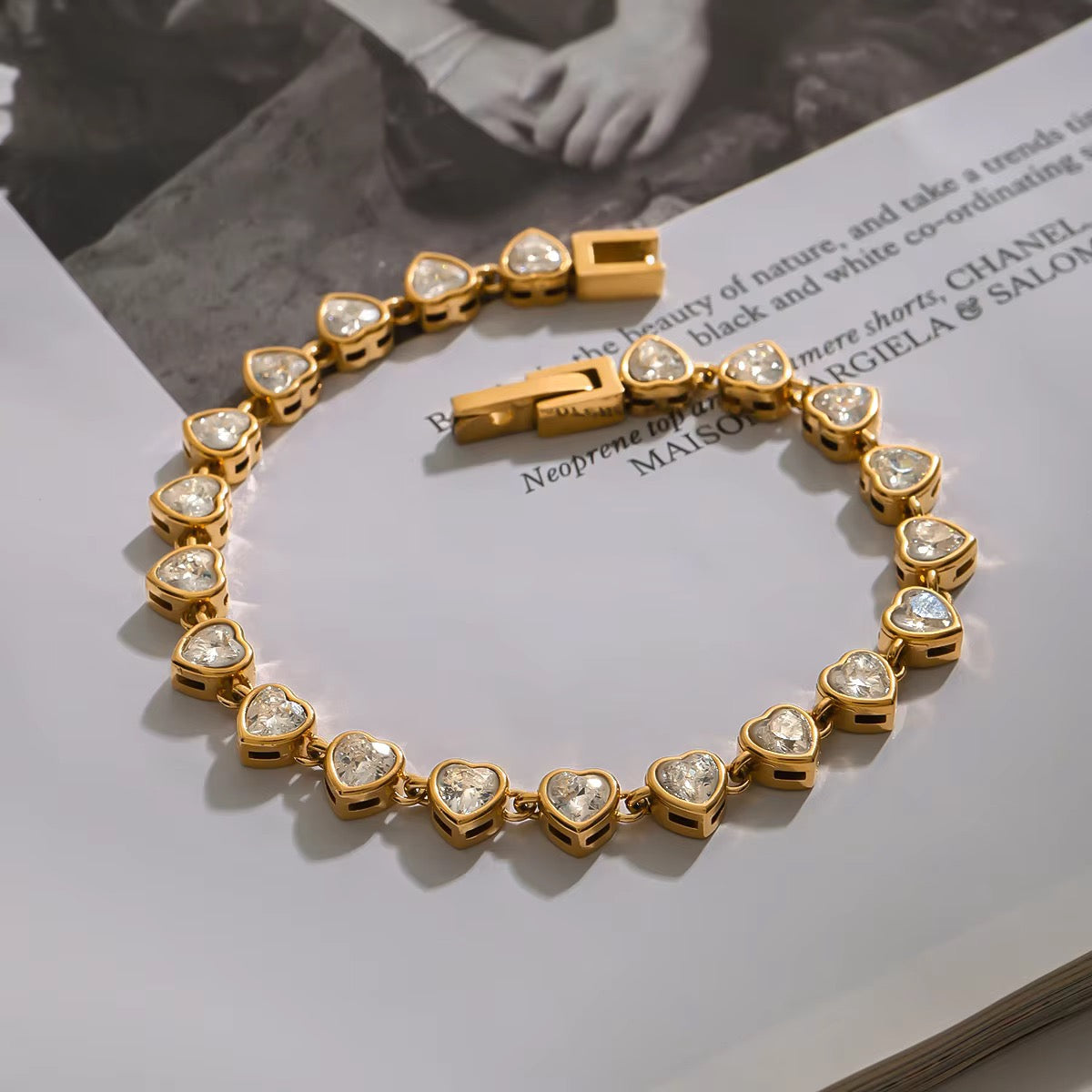 Veya tennis bracelet