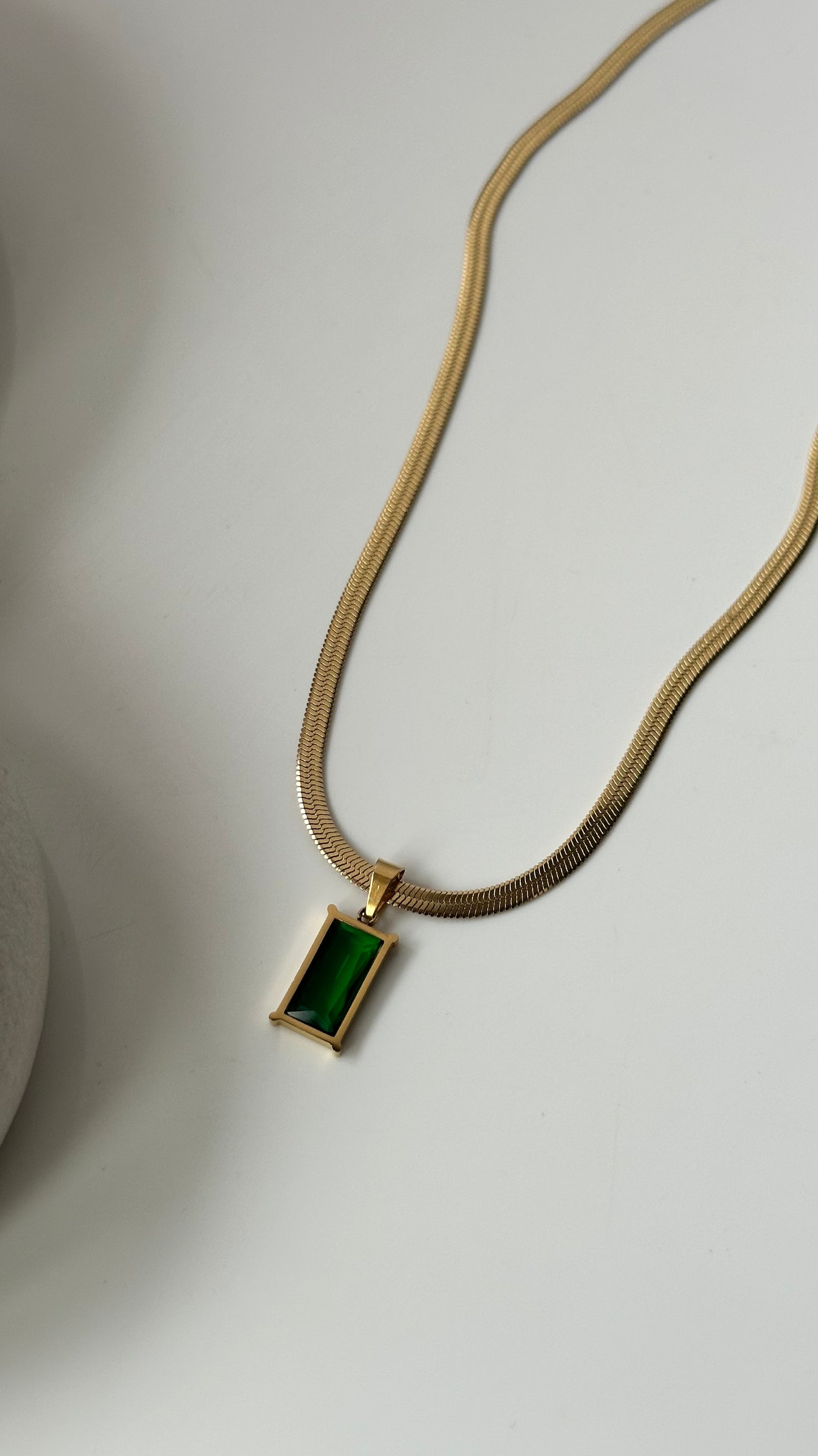 Minimal necklace - gold