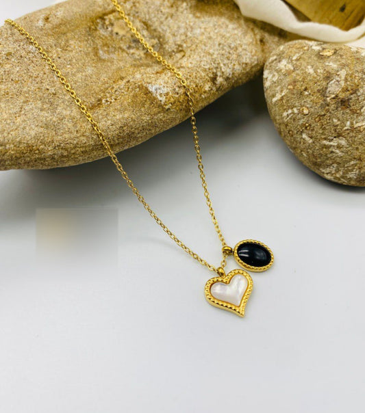 Necklace- gold