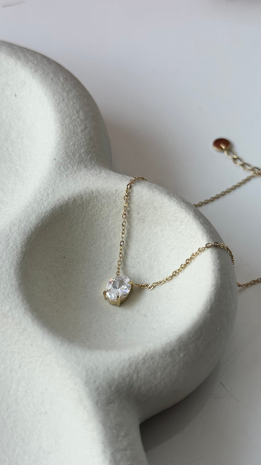 Minimal necklace - gold