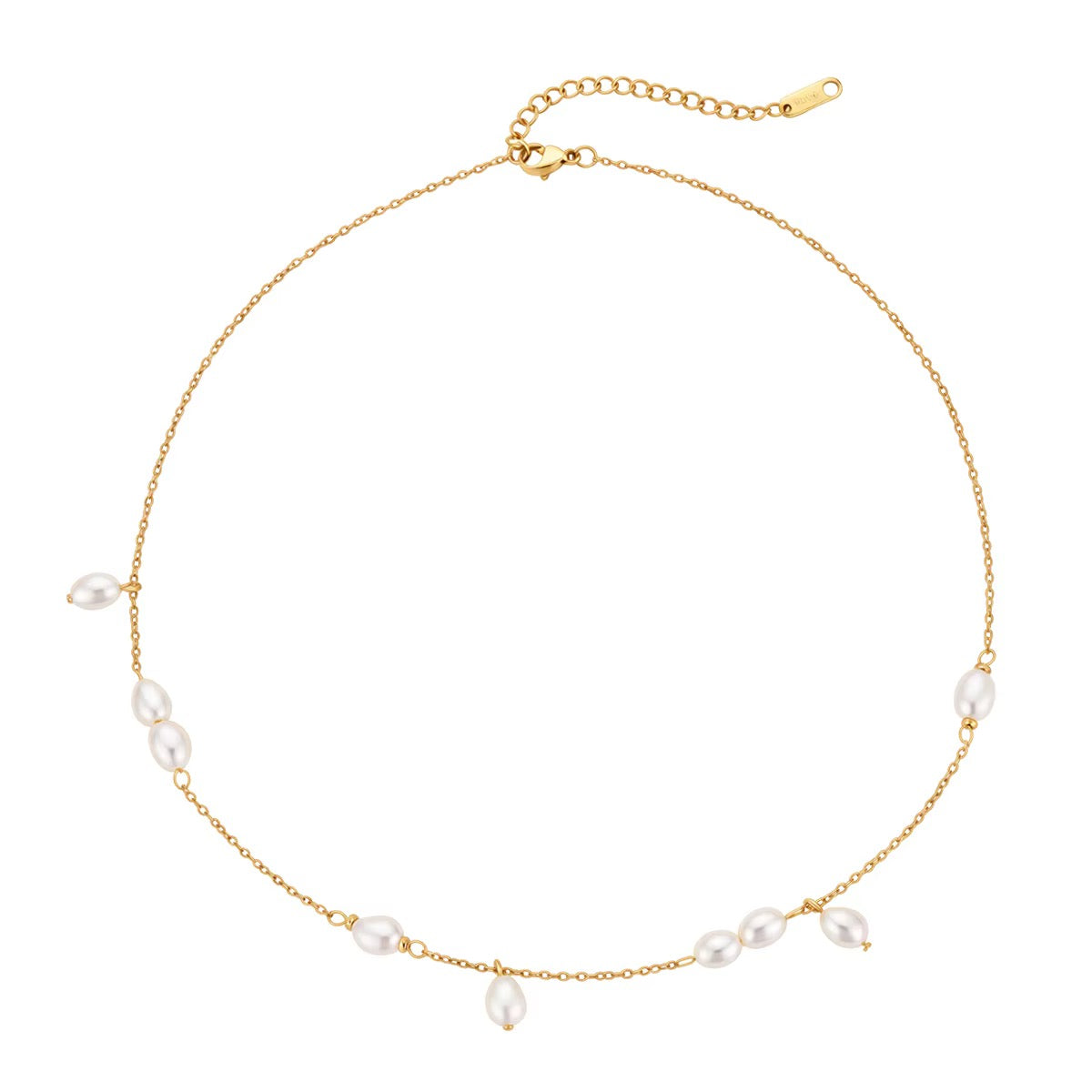 Oralie pearl necklace