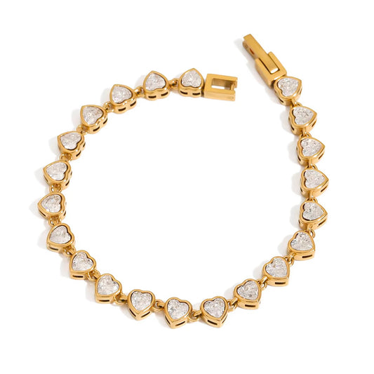 Veya tennis bracelet