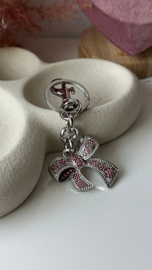 Bow Bag charm