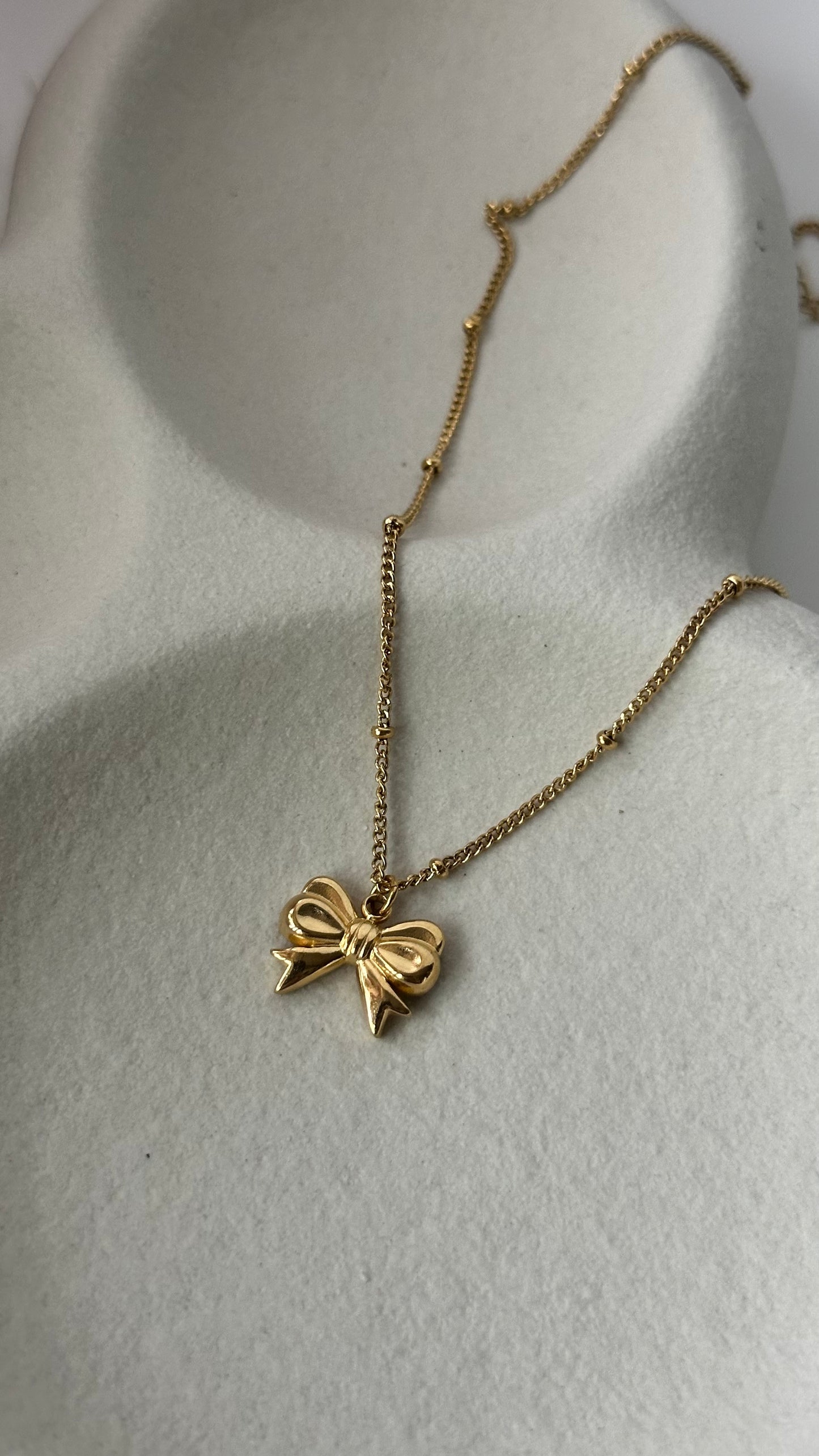 Minimal necklace - gold