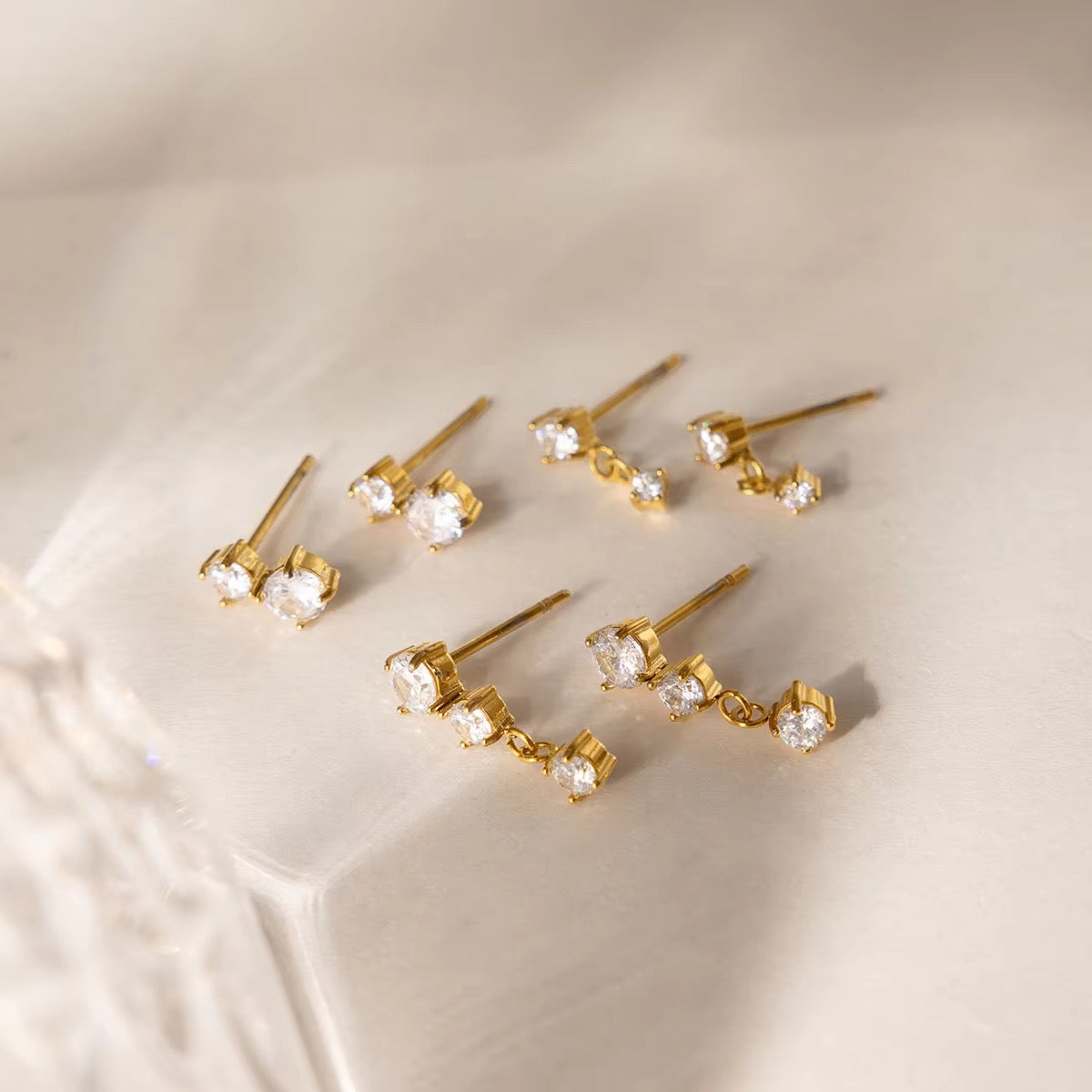 Nia earrings set