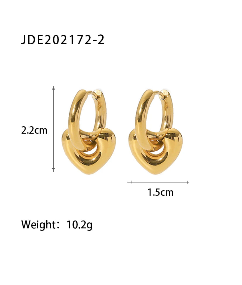 Gold Earrings 3 Grams | Handmade Earrings - YouTube