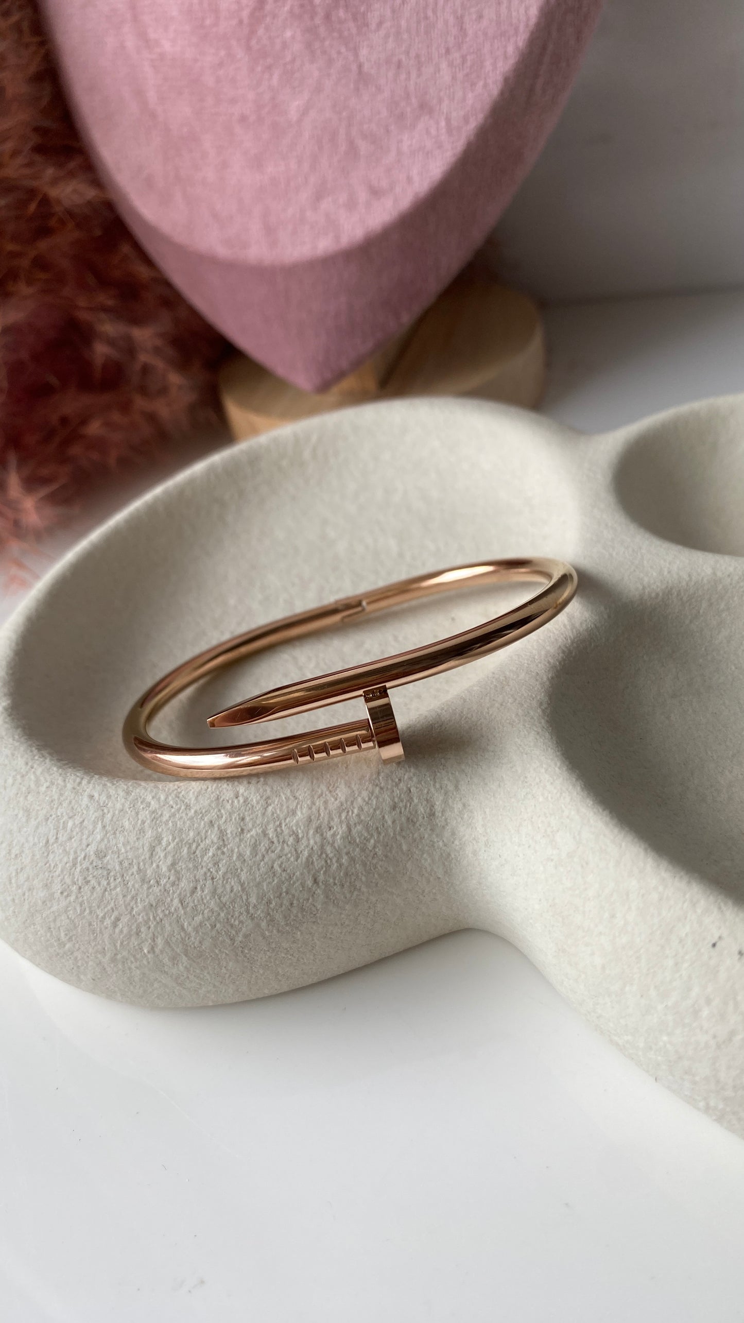Luna Bracelet rose gold