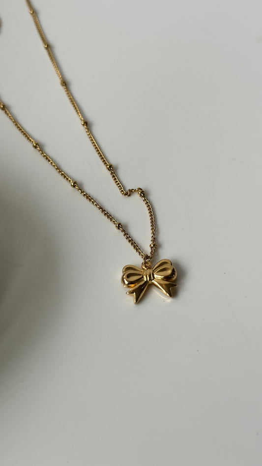 Minimal necklace - gold