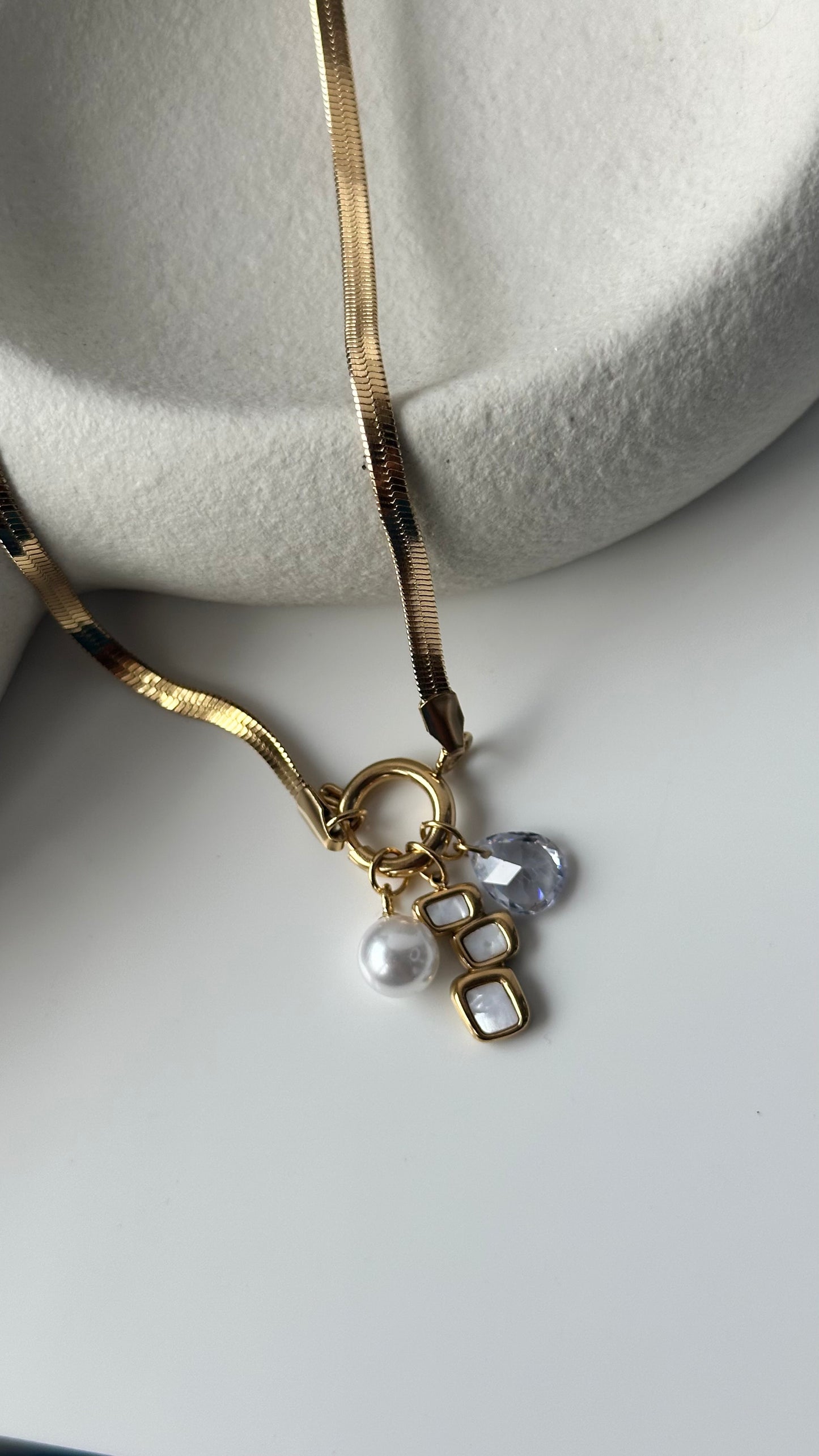 Charm necklace - sofia