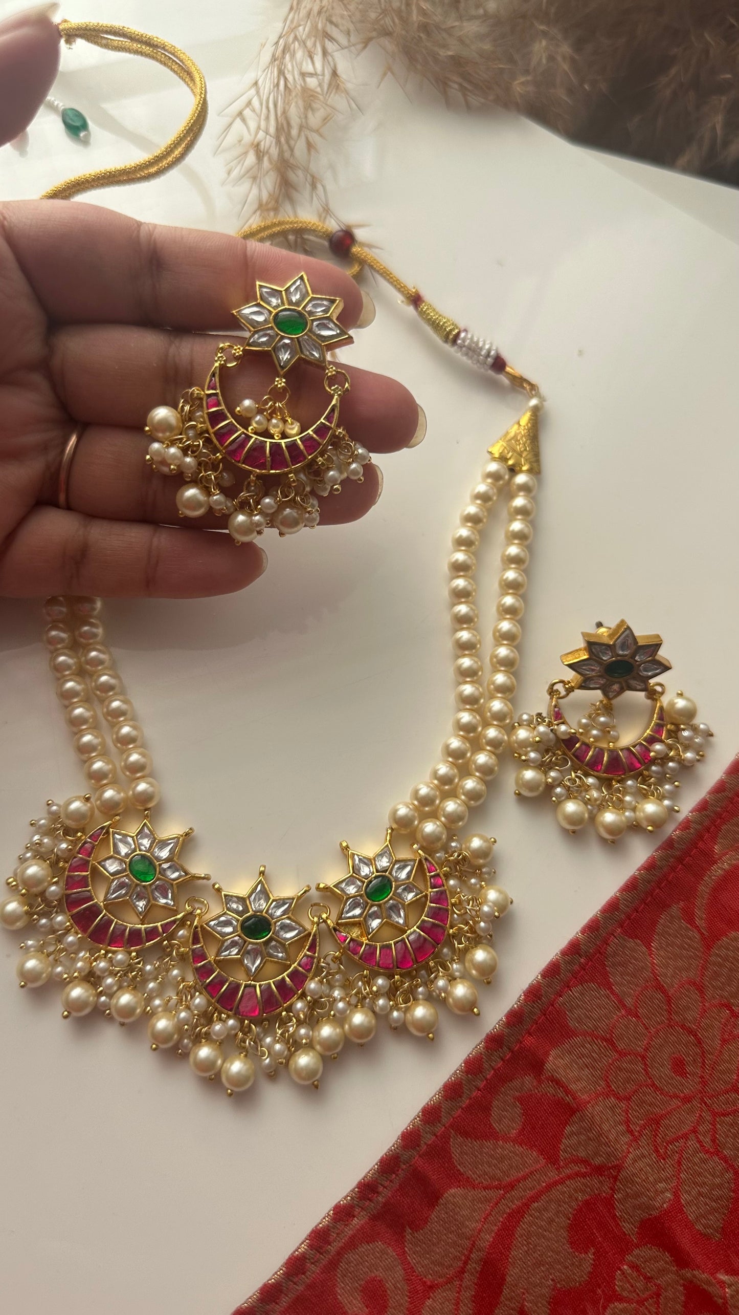 Noor Chand Jadau Set