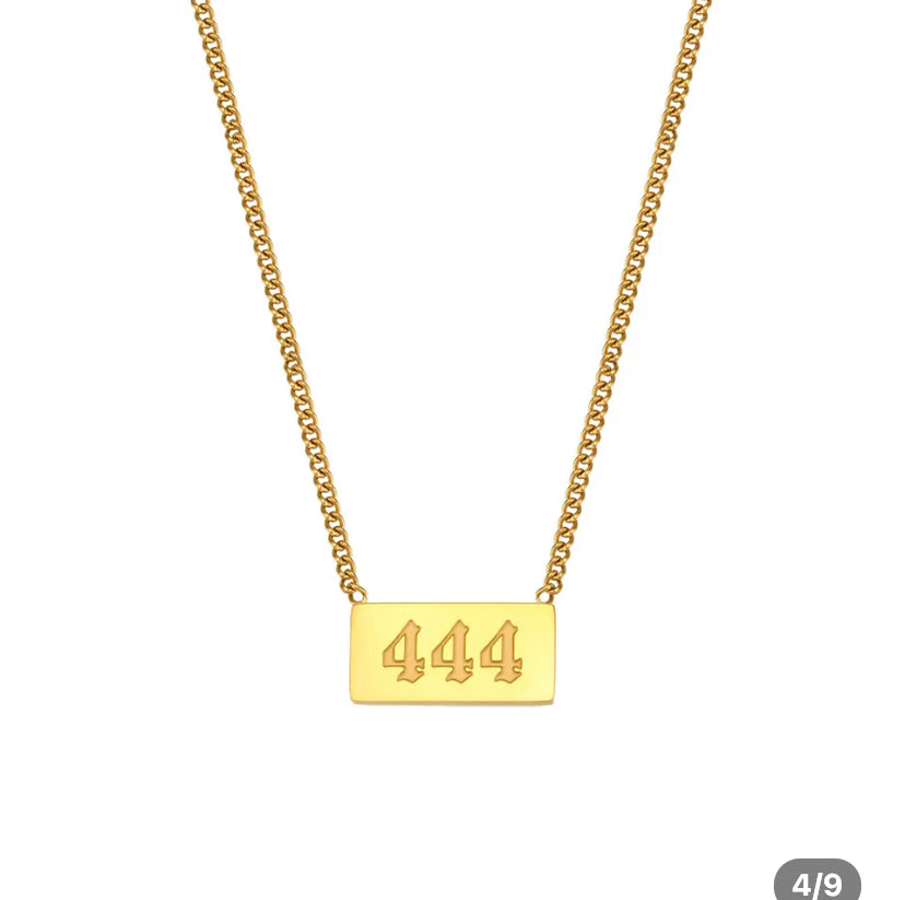 444 necklaces