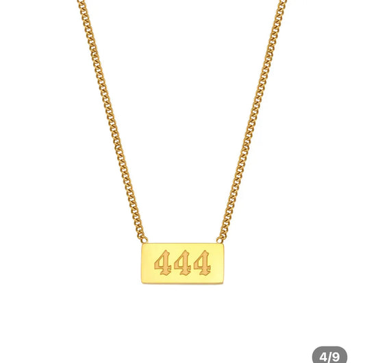 444 necklaces