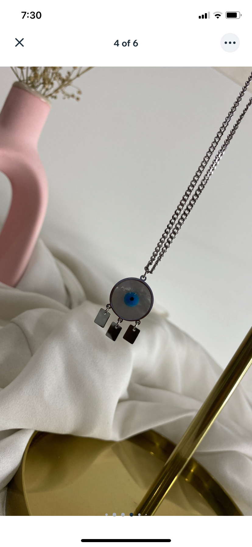 evil eye necklace