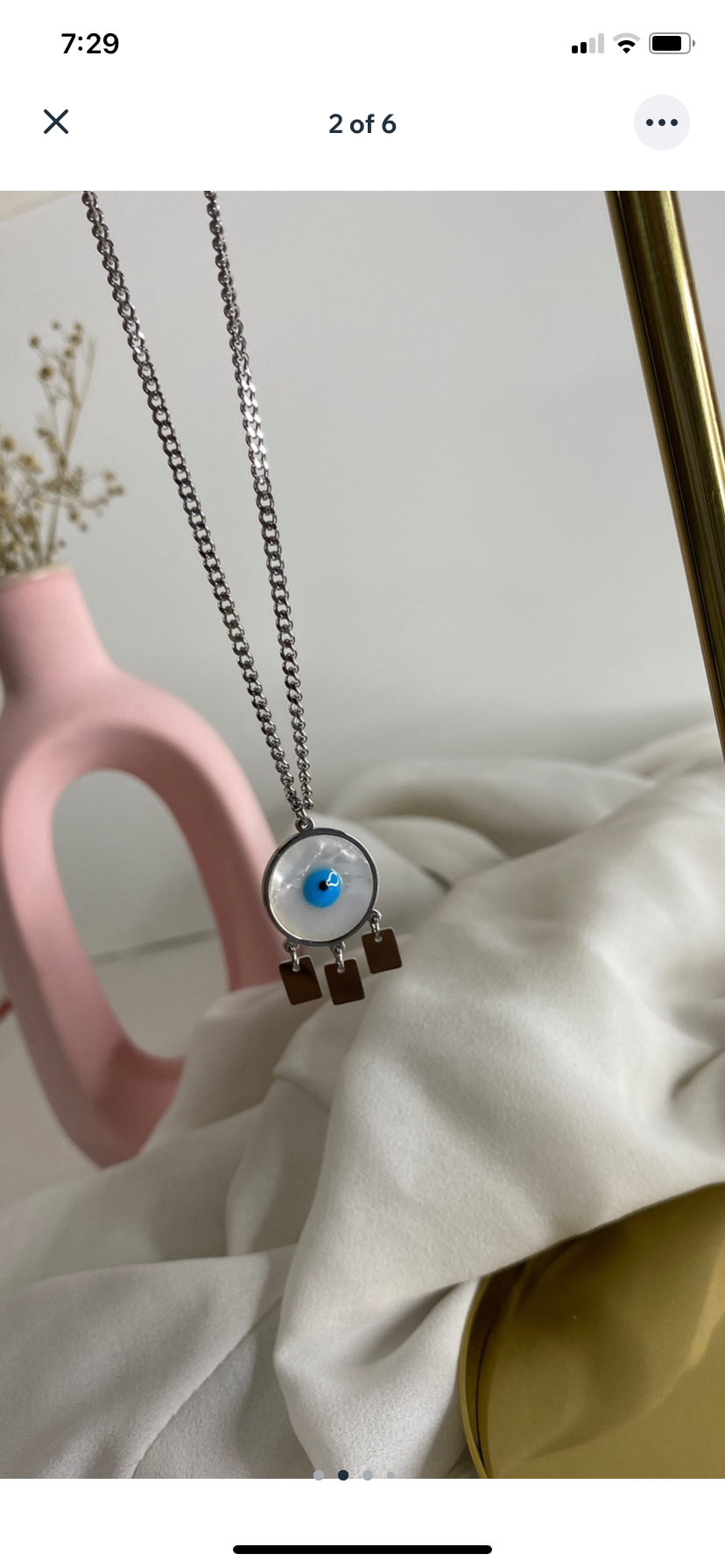 evil eye necklace