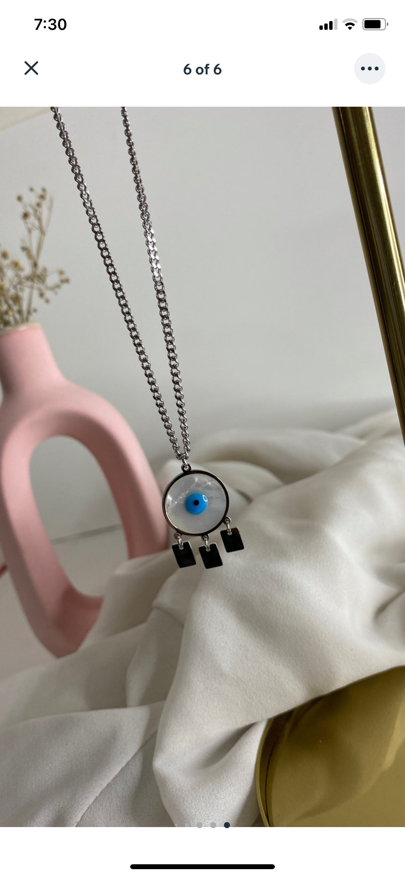 evil eye necklace